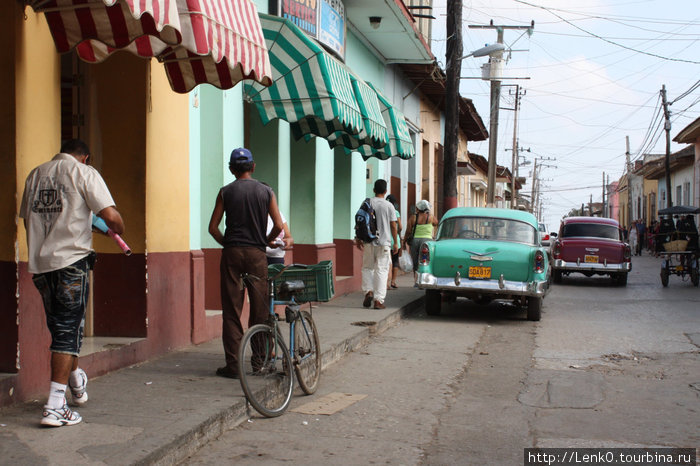 город Trinidad Куба