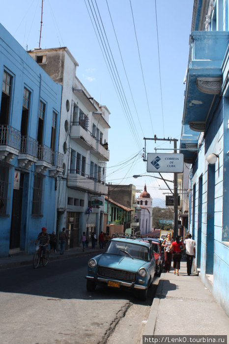 город Santiago-de-Cuba Куба