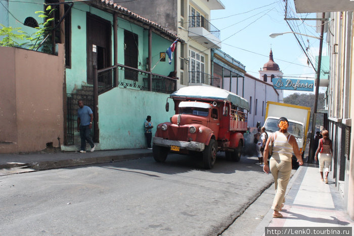 город Santiago-de-Cuba Куба
