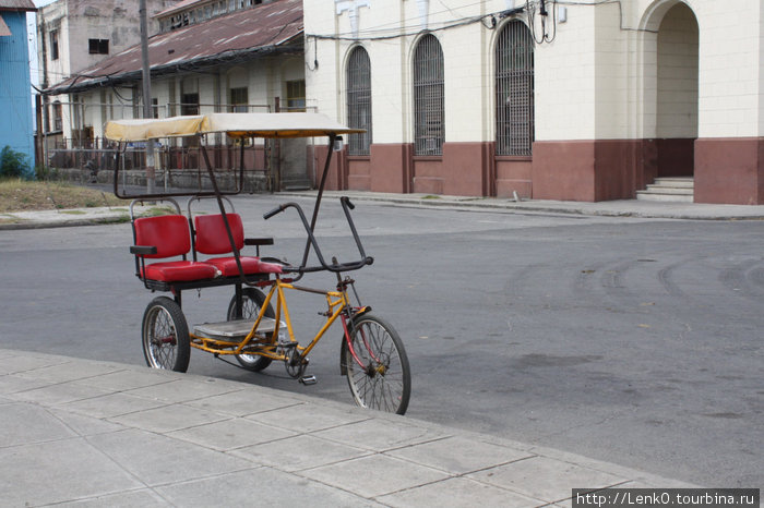 город Santiago-de-Cuba Куба