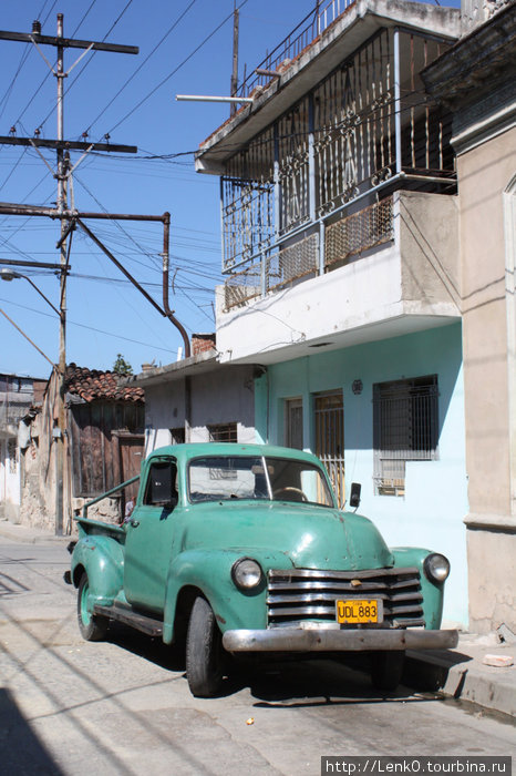 город Santiago-de-Cuba Куба