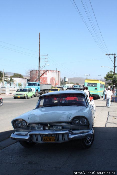 город Santiago-de-Cuba Куба