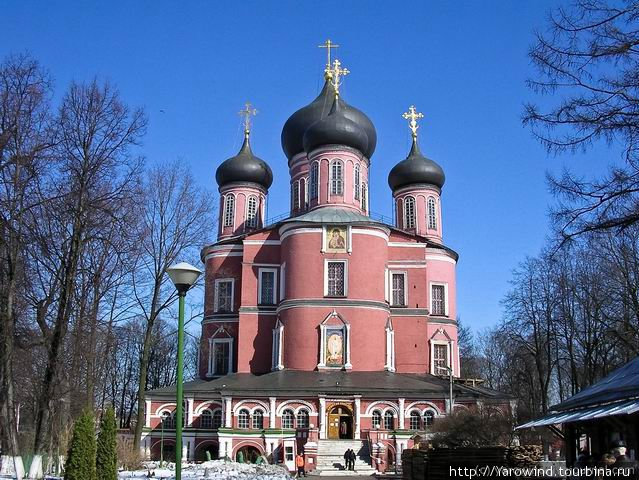 Донской монастырь Москва, Россия