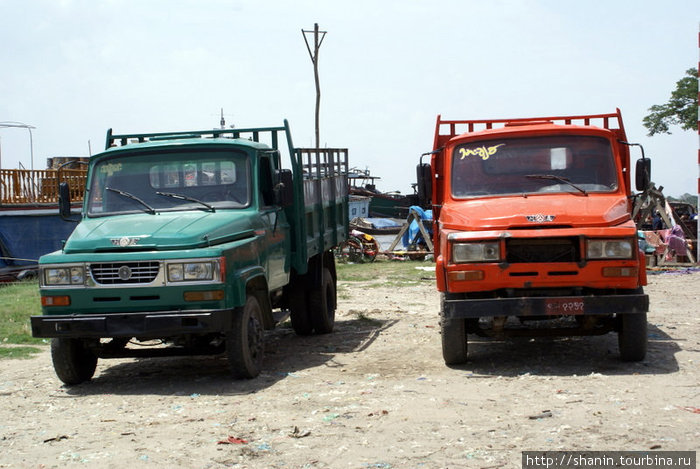 Два грузовика Мандалай, Мьянма