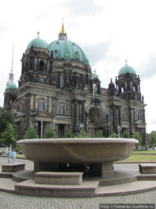 Вид на собор Берлин, Германия