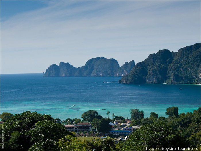 Место где хочется жить Острова Пхи-Пхи, Таиланд
