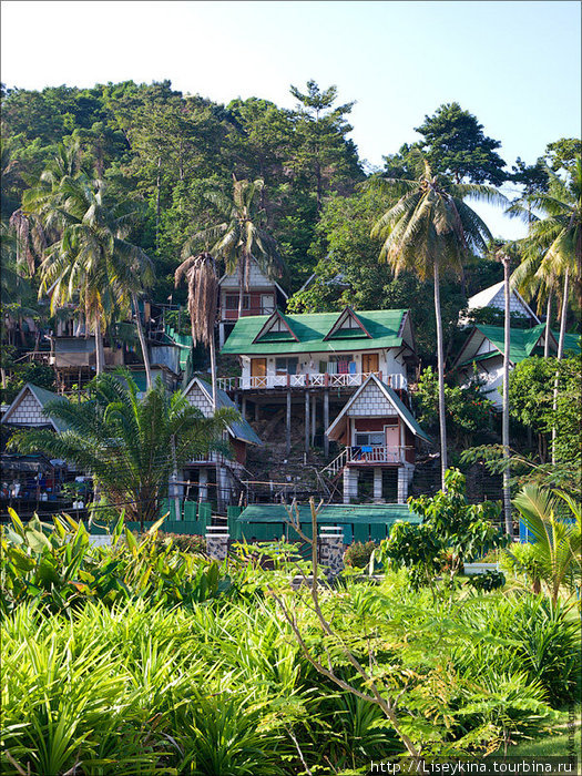 Место где хочется жить Острова Пхи-Пхи, Таиланд