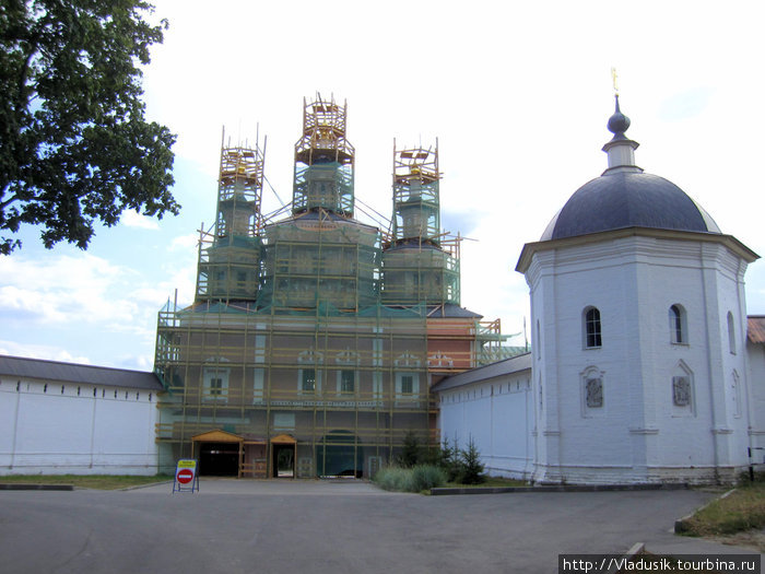 Свенский Свято-Успенский монастырь Супонево, Россия