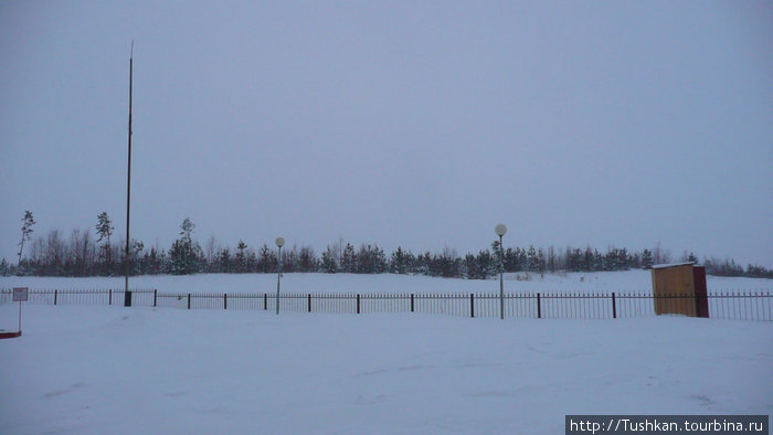 Сибирские морозы Ноябрьск, Россия