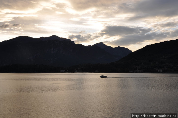 Озеро Комо. Tremezzo Тремеццо, Италия