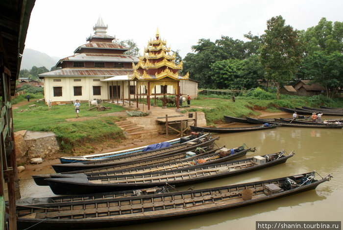 Лодки Ньяунг-Шве, Мьянма