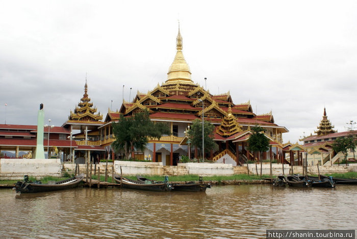 Монастырь Таунг-Дхо-Куанг Ньяунг-Шве, Мьянма