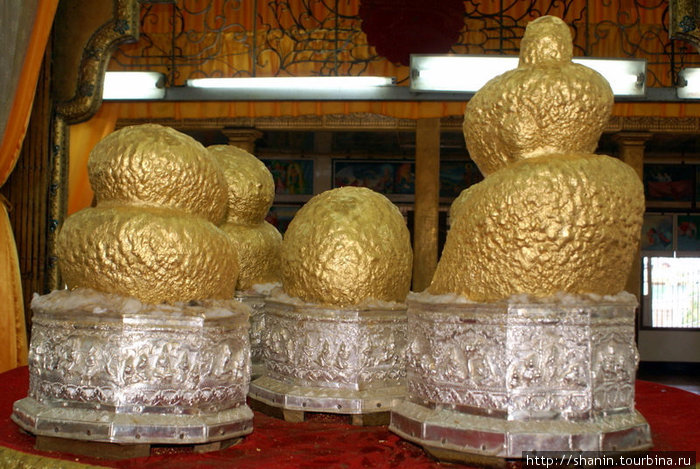Священные яйца Ньяунг-Шве, Мьянма