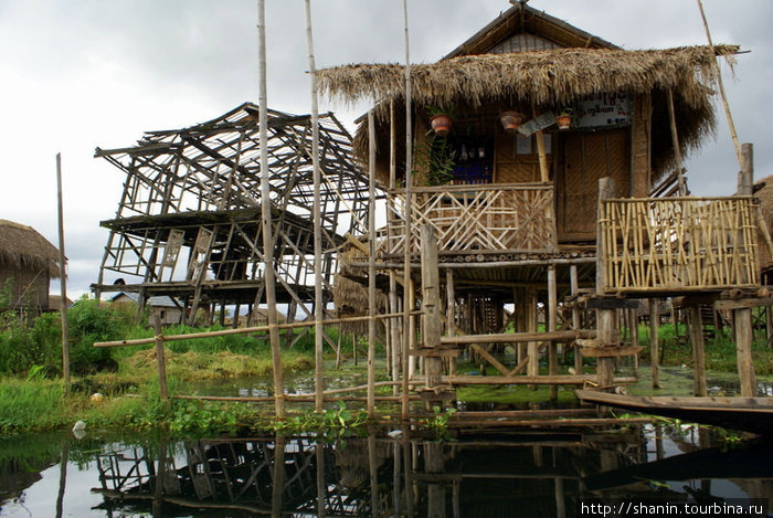 Дом на озере  Инле Ньяунг-Шве, Мьянма