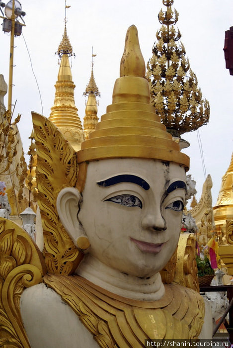 Пагода Шведагон Янгон, Мьянма