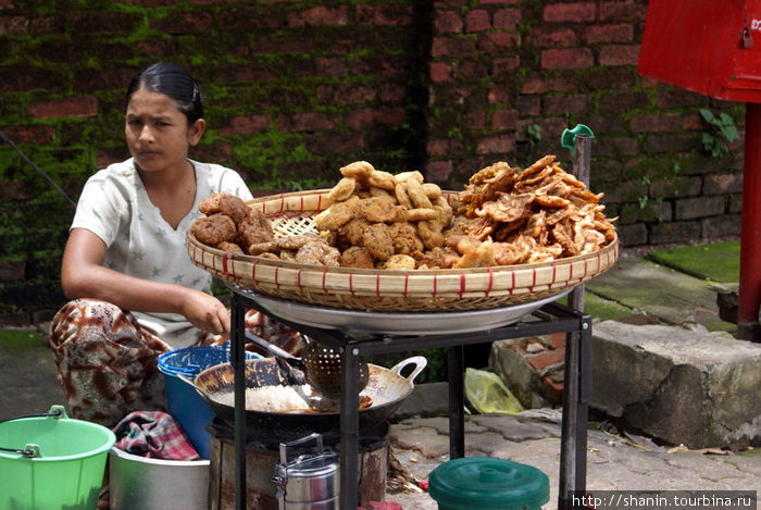 Уличная кухня Янгон, Мьянма