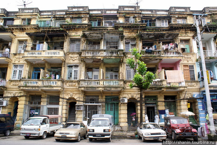 Дом в центре Янгона Янгон, Мьянма