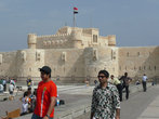 знаменитый Александрийский маяк