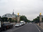 Большой дворец и мост Александра III