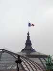 Флаг Франции на крыше Большого дворца