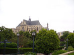 Церковь Сент-Эсташ — одна из последних готических церквей Парижа