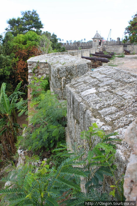 Музей армии в крепости Санто-Доминго, Доминиканская Республика