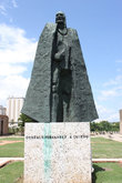 Статуя Гонсалеса Овеидо- командующего крепостью с 1533 по 1557 года