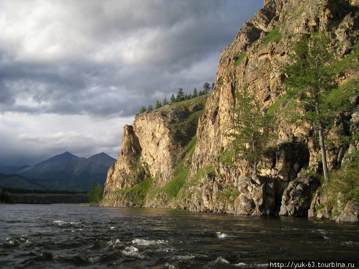 река Ока, Саяны Бурятия, Россия