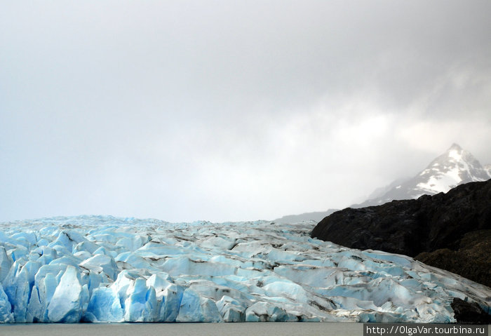 Ледяная бесконечность ледника Грей