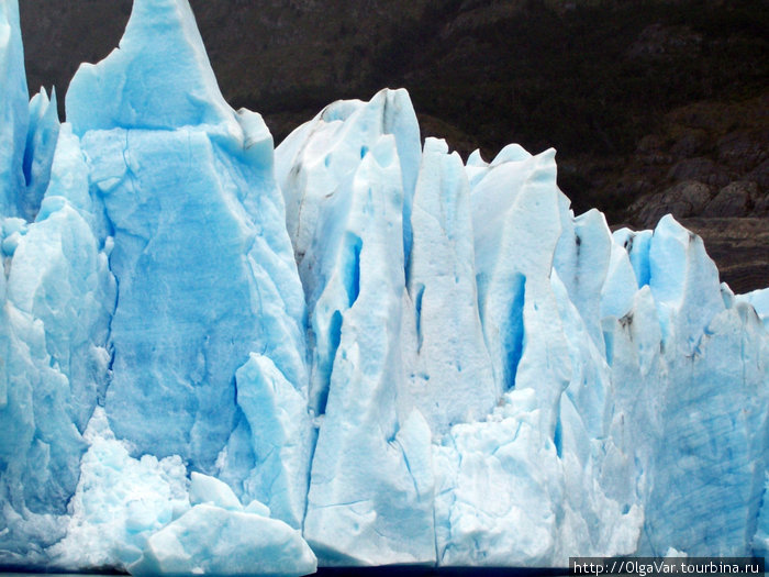 Ледяная бесконечность ледника Грей