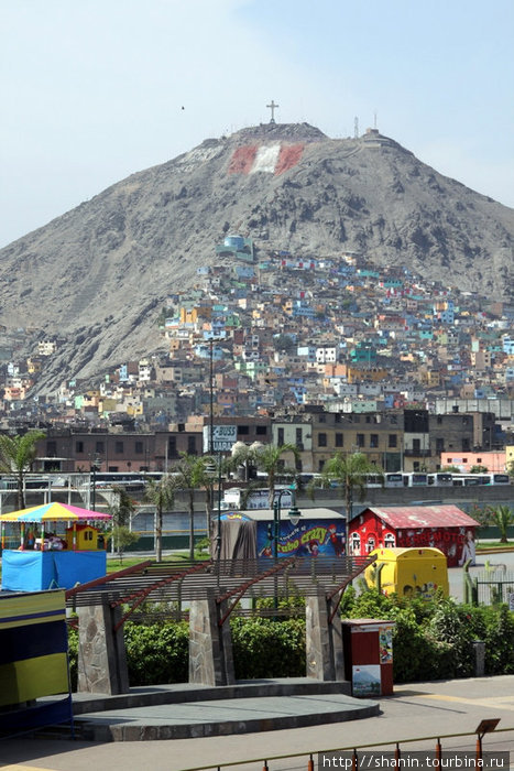 Мир без виз - 144. Воровская столица Лима, Перу