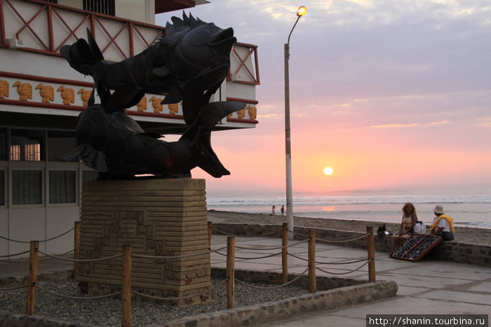 Мир без виз - 146. Лучший приморский курорт Перу Манкора, Перу