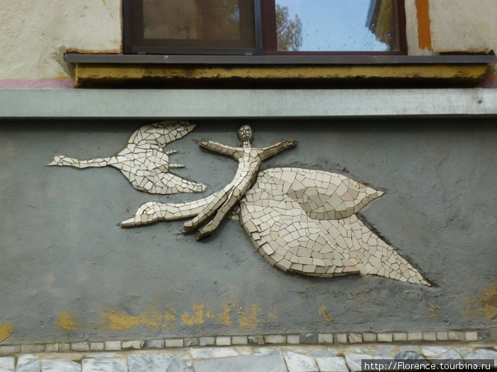Мозаичный двор Владимира Лубенко Санкт-Петербург, Россия