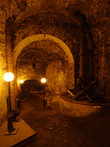 Чешский Крумлов Подземелья замка