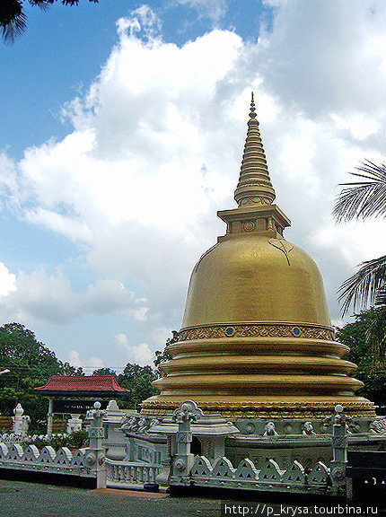 Храмовая ступа Дамбулла, Шри-Ланка