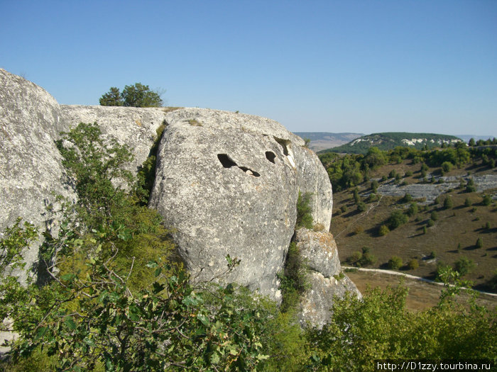 Пещерный город Эски-Кермен Бахчисарай, Россия