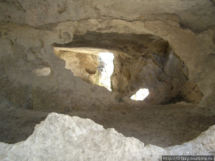 Пещерный город Эски-Кермен Бахчисарай, Россия