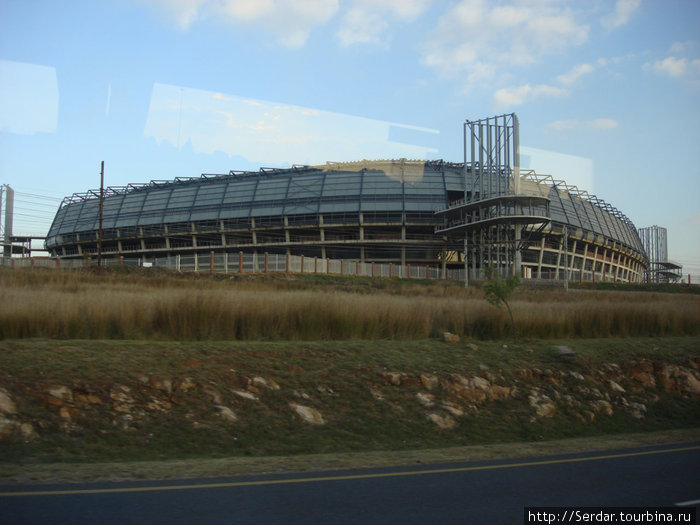Орландо стадион. Стадион был построен в 1959 году по цене £ 37500. Совето, ЮАР