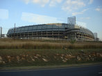 Орландо стадион. Стадион был построен в 1959 году по цене £ 37500.