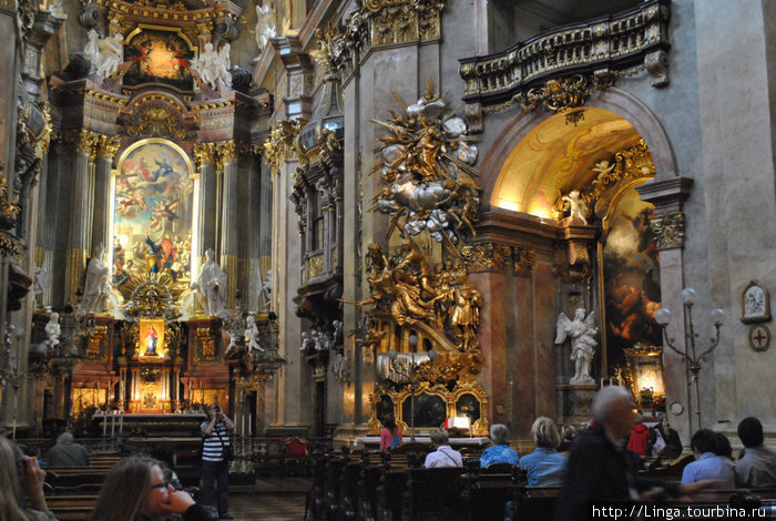 Церковь святого Петра Вена, Австрия