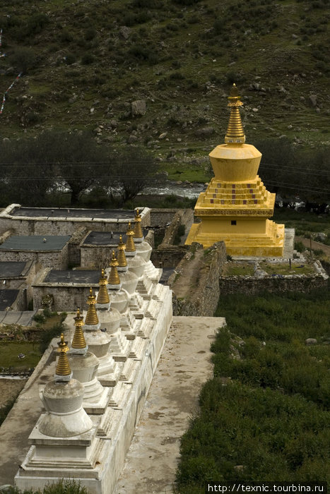 Монастырь Цурфу Тибет, Китай