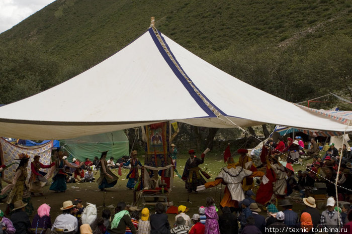 Фестиваль Тибет, Китай