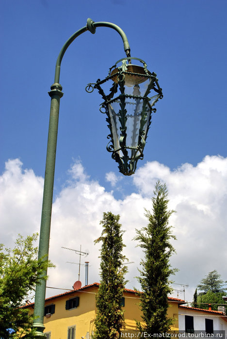Лукка и деревушка Коллоди Лукка, Италия