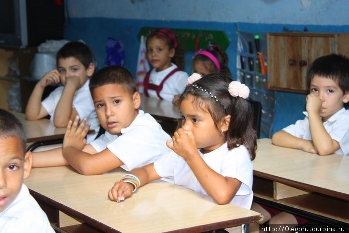 Дети, школа, пионерия Куба