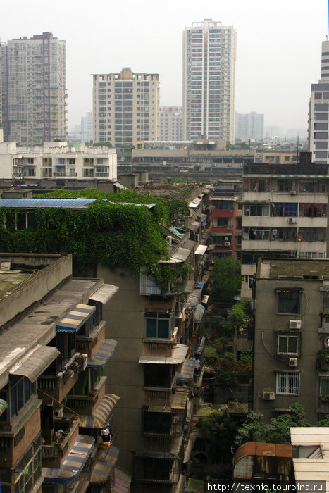 Вид из окна — 1 Чэнду, Китай