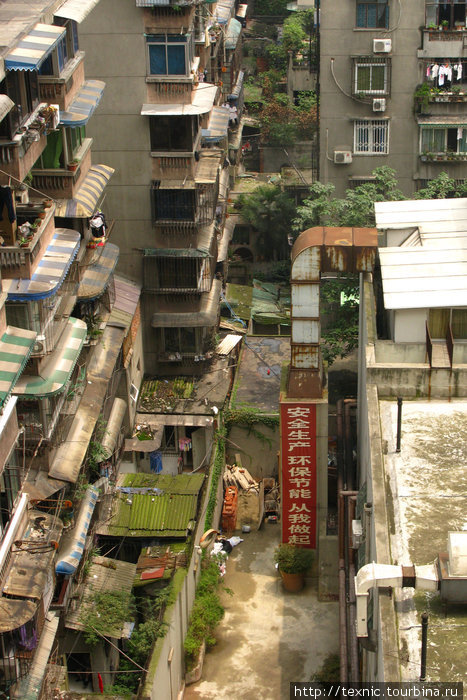 Вид из окна — 2 Чэнду, Китай