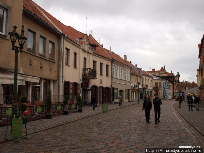 Улицы старого города Каунас, Литва