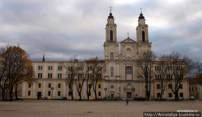 Костел иезуитов при монастыре Каунас, Литва