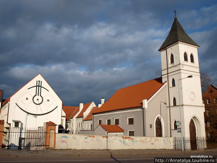 Евангелистская и Лютеранская церкви Каунас, Литва