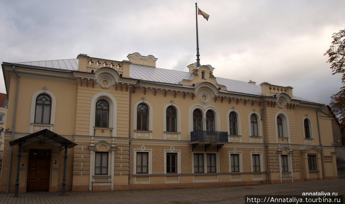 Дворец президентов Каунас, Литва